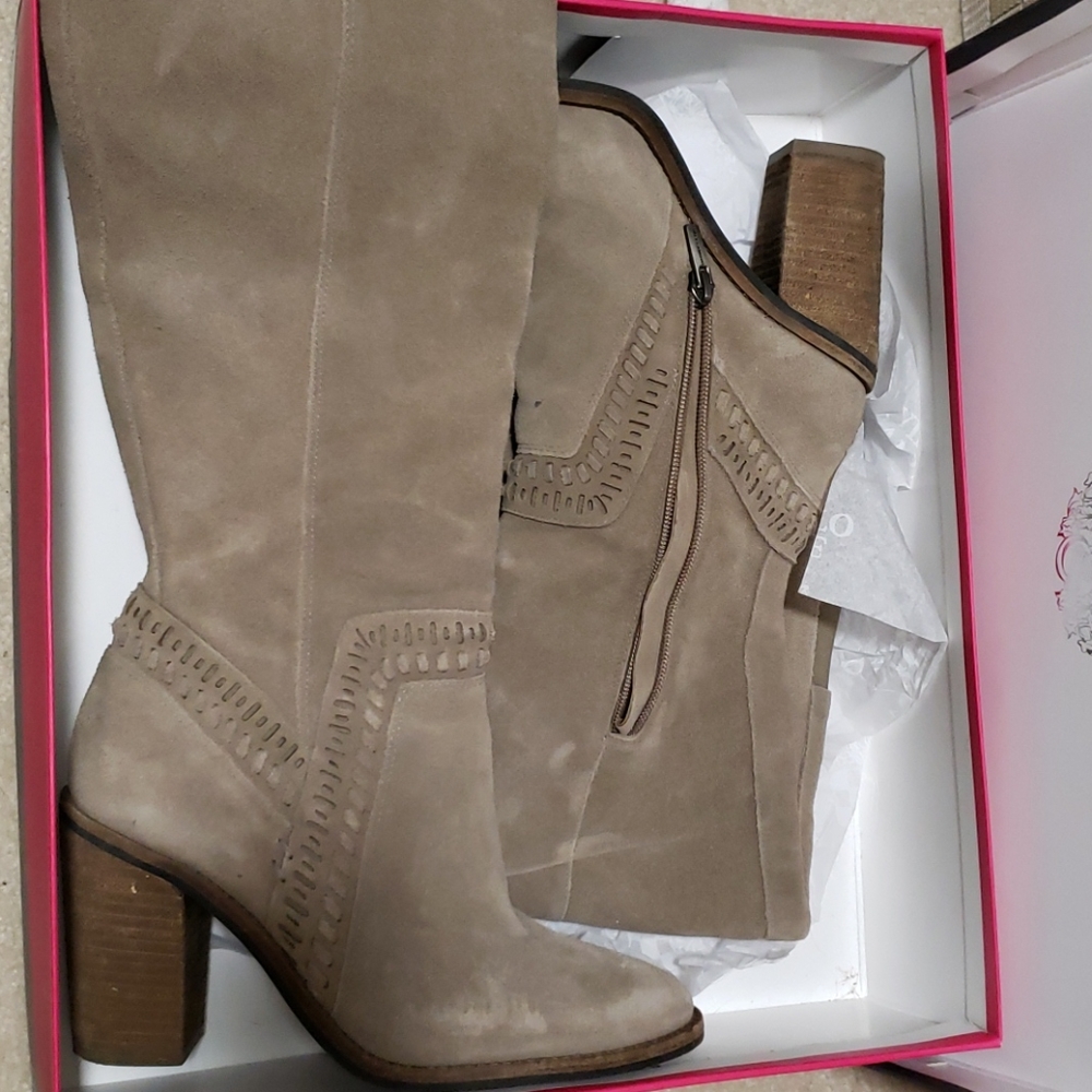 Vince Camuto knee boots